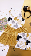 ✨ Women’s Golden Magic Tulle Dress – Gold Edition ✨ *READY TO SHIP*