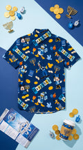 Men's Hanukkah Magic Athletic Polo