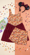 Fall Vibes Women's Twirl Dress