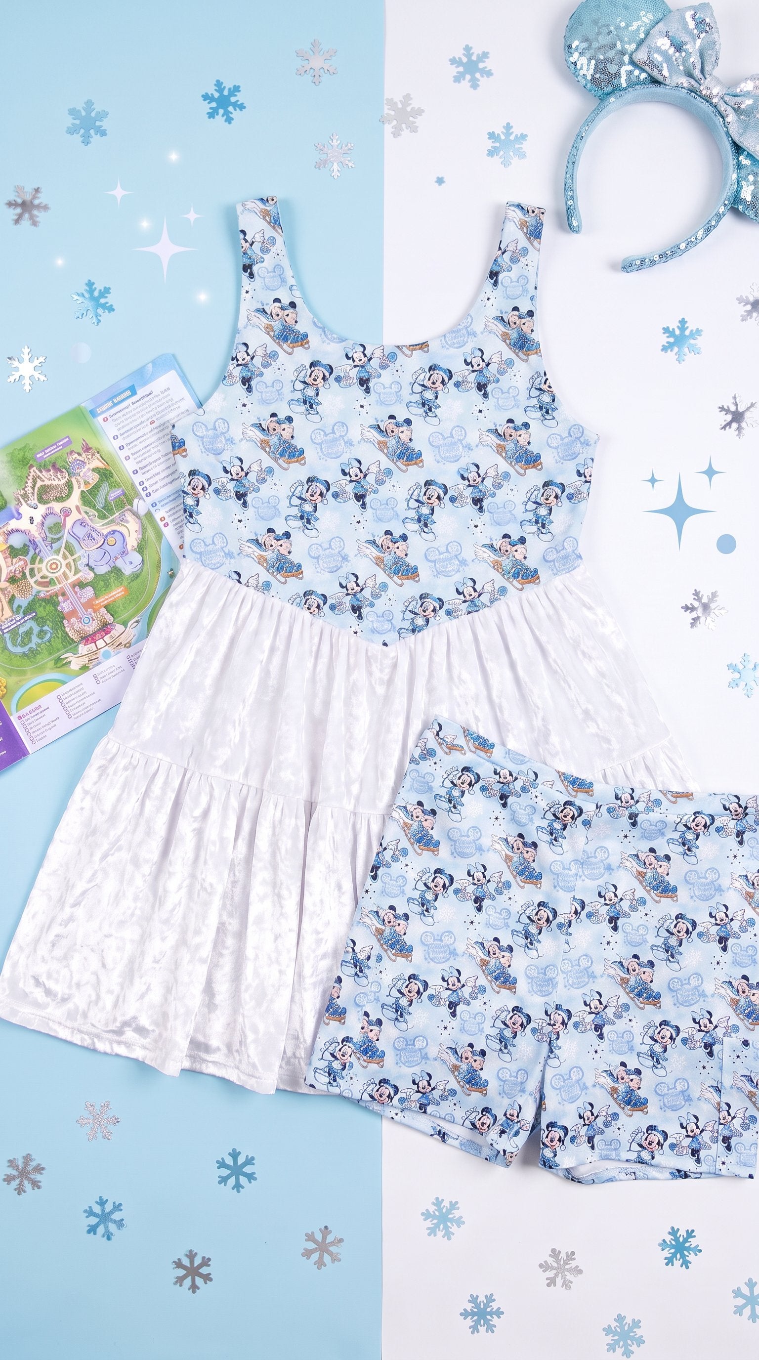 Girl's Winter Wonderland Twirl Dress
