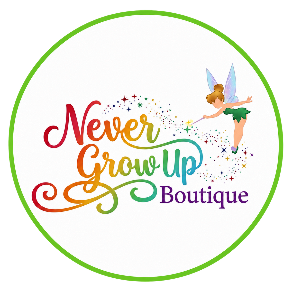 Never Grow Up Boutique