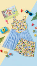 Bluey &amp; Bingo “Better Together” Women’s Twirl Dress