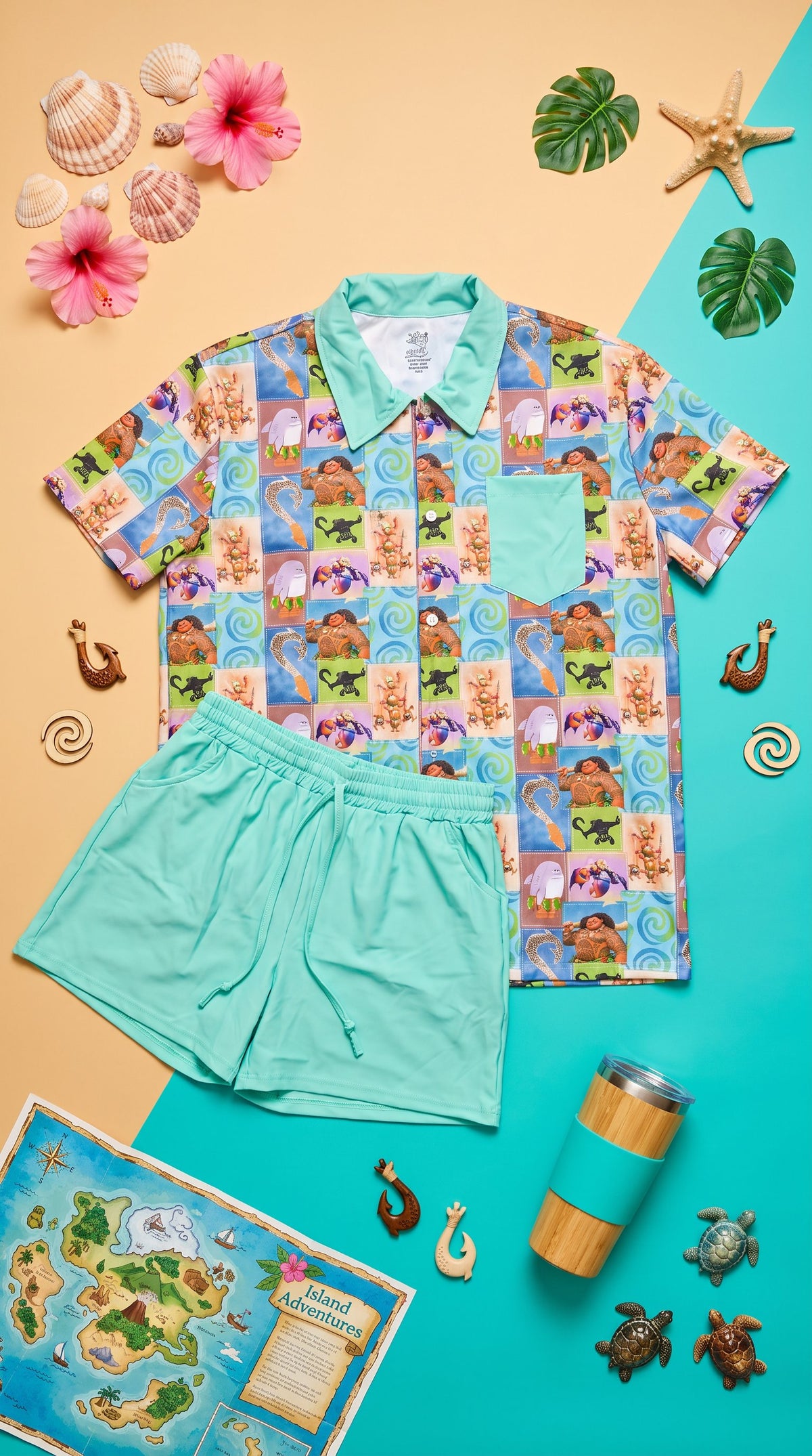 Men’s Island Adventure Two-Piece Set