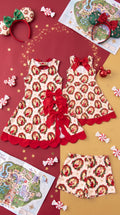 Holiday Princess Magic Women’s Athletic Dress