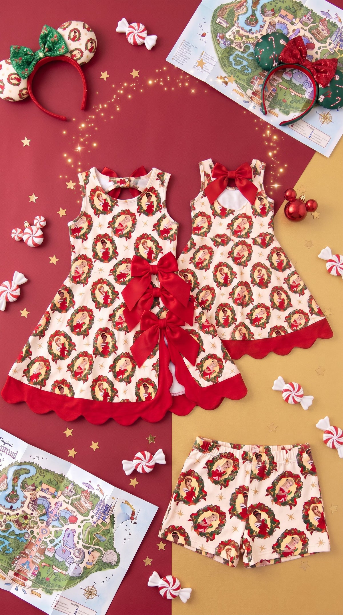 Holiday Princess Magic Women’s Athletic Dress