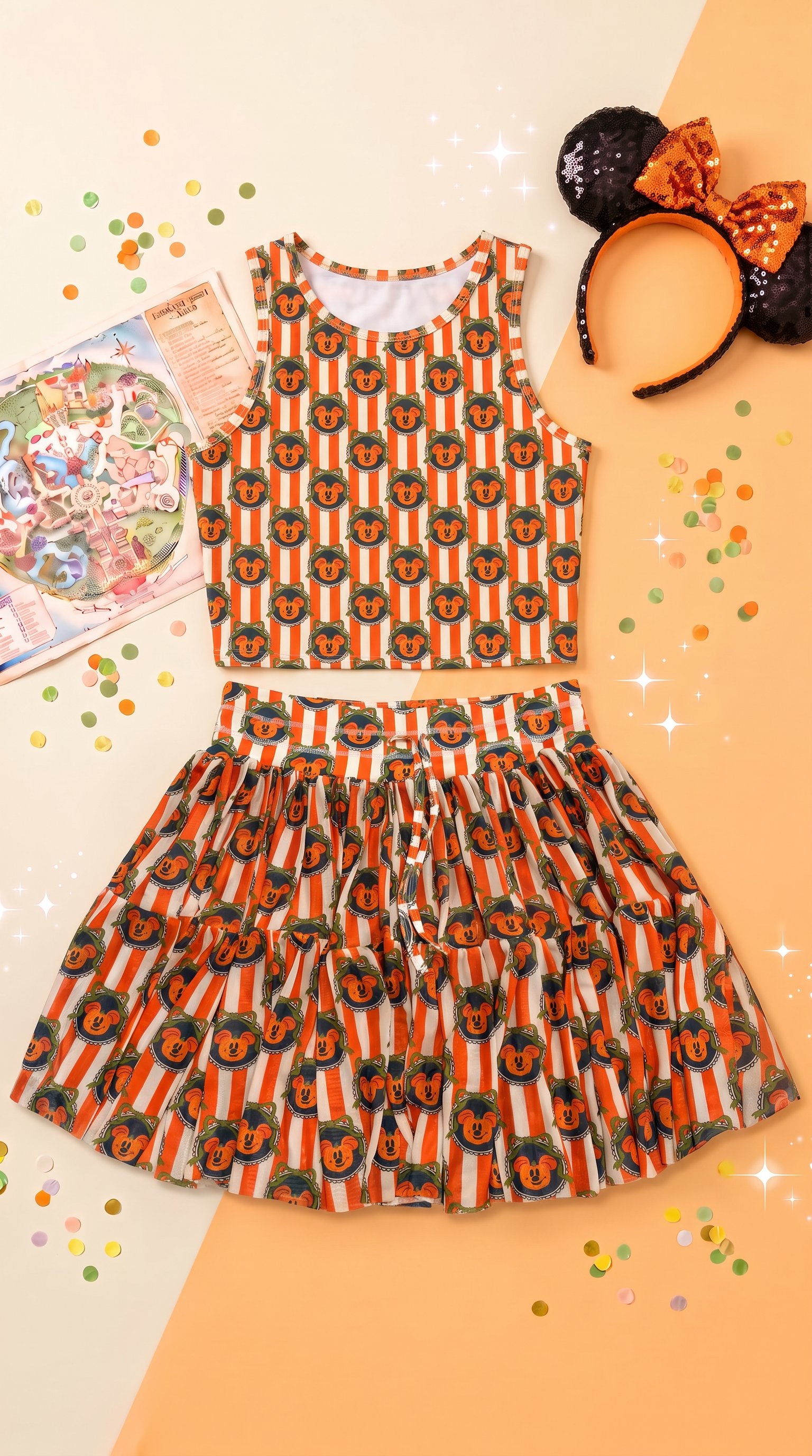 Pumpkin Patch Women's Skirt Set