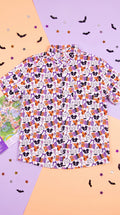 Magical Spooky Day Men's Button-Up Shirt