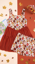 Girls’ Fall Princess Twirl Dress
