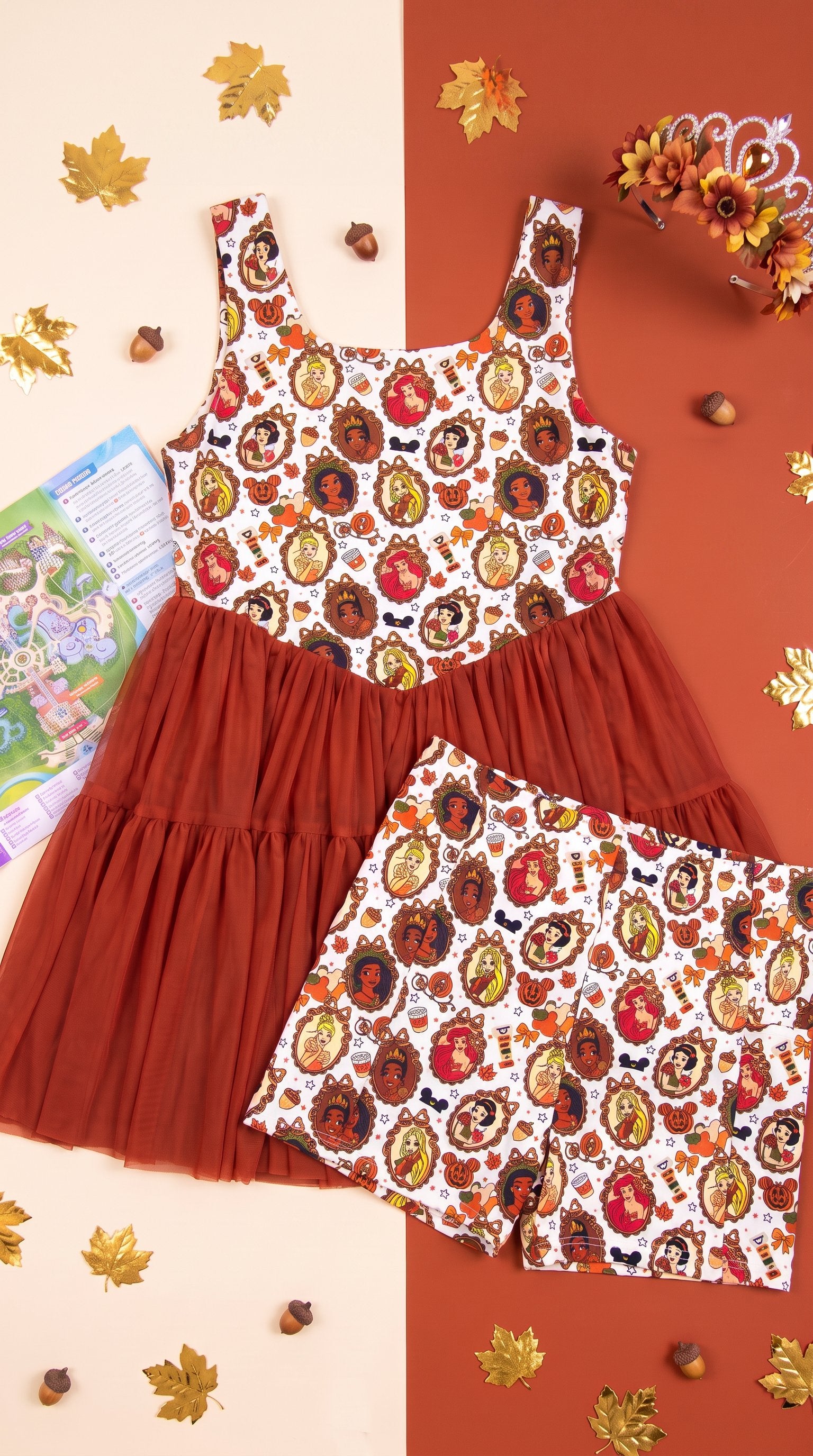 Girls’ Fall Princess Twirl Dress