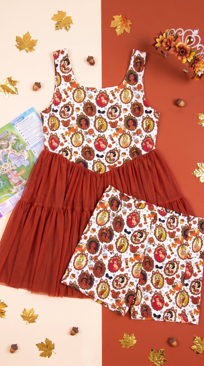 Women’s Fall Princess Twirl Dress