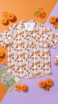 Boys’ “Tis The Season” Button-Up Shirt
