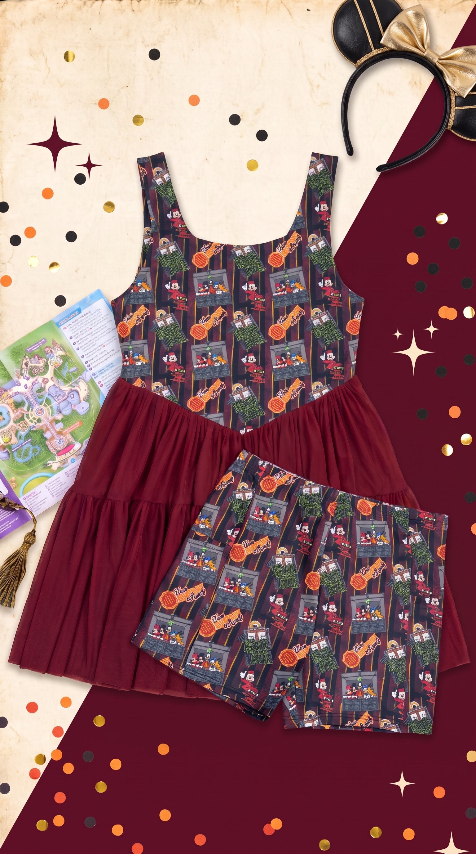 Women’s Tower of Terror Twirl Dress