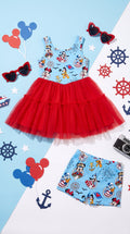 Sail Into Magic Women’s Twirl Dress with Shorts
