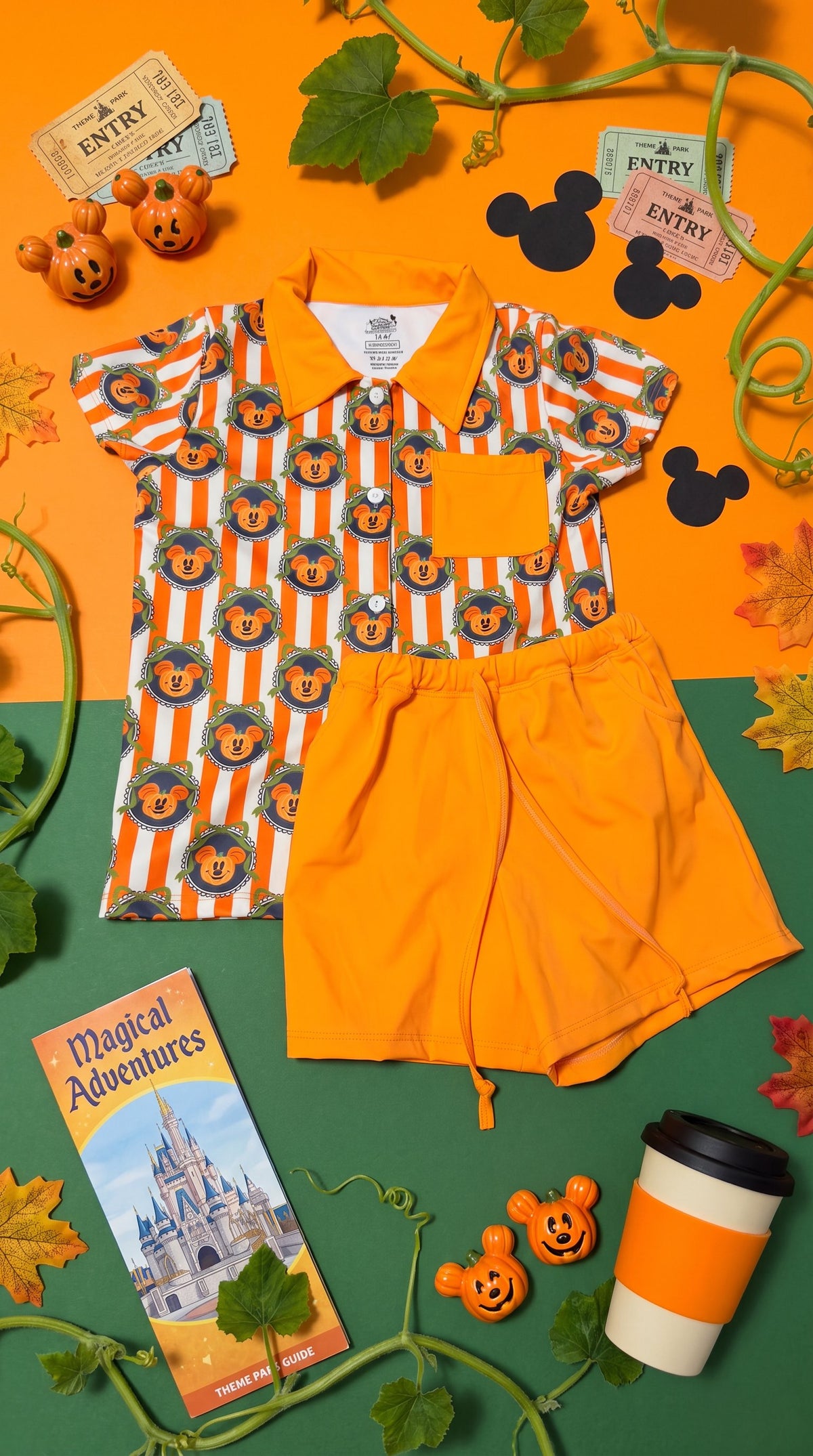 Pumpkin Patch Boys Resort Set