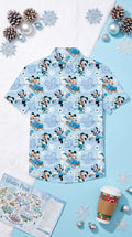 Men's Winter Wonderland Athletic Polo