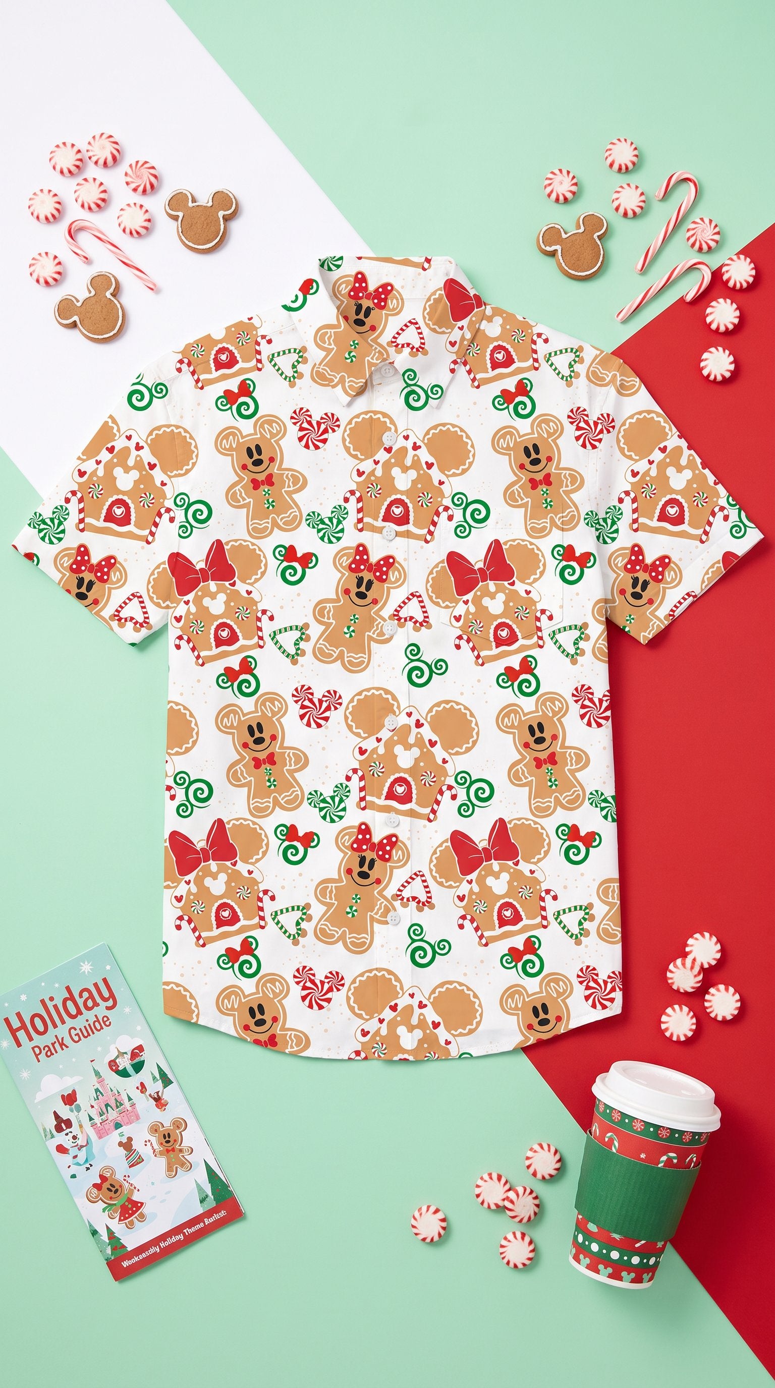 Boy's Gingerbread Magic Athletic Polo