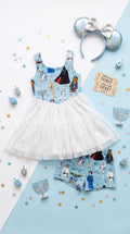 Women's Galaxy Festival of Lights Twirl Dress