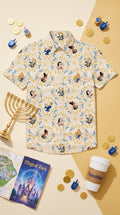 Boy's Golden Festival of Lights Princess Athletic Polo