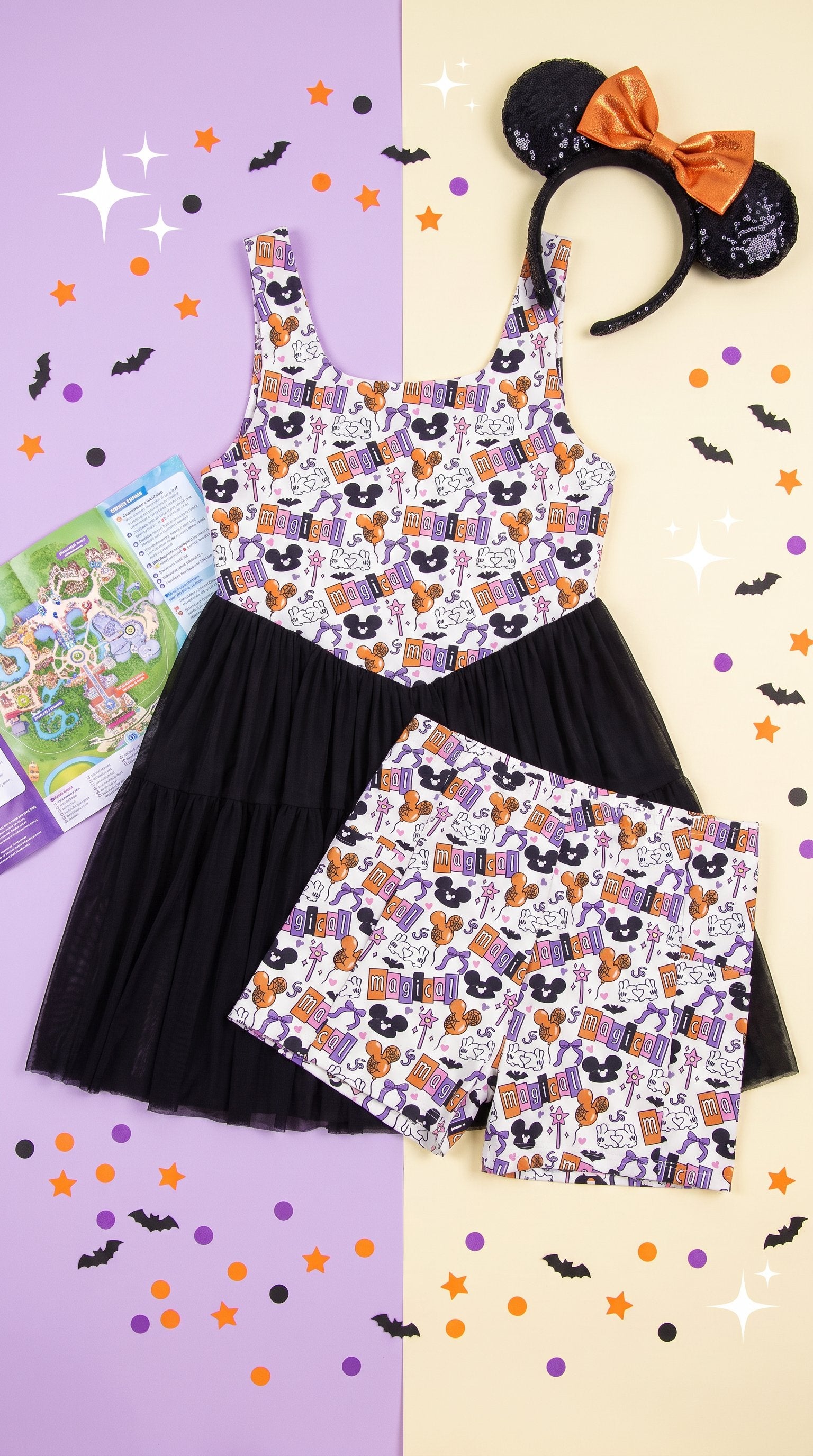 Magical Spooky Day Women's Twirl Dress