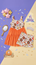 Girls’ Fall Princess Twirl Dress **PRE ORDER ITEM**
