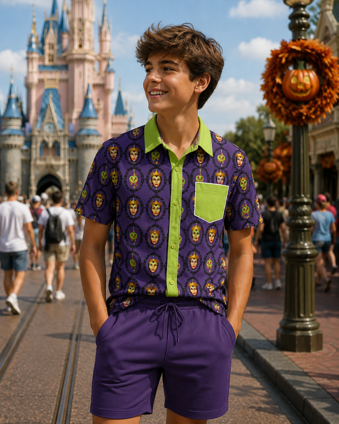 Enchanted Queen Boy's Resort Set