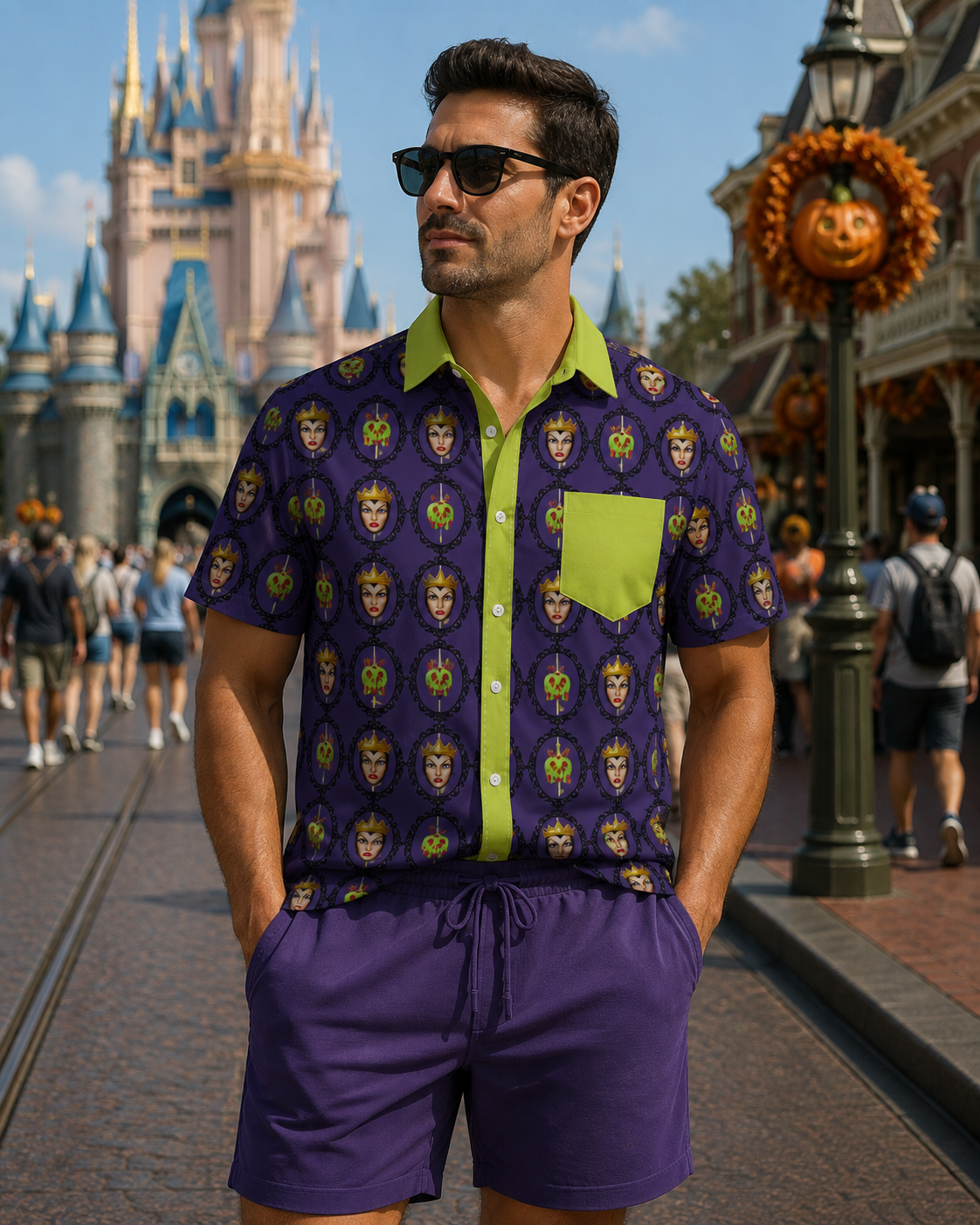 Enchanted Queen Men's Resort Set