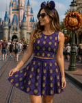 Enchanted Queen 2-Piece Women's Skirt Set