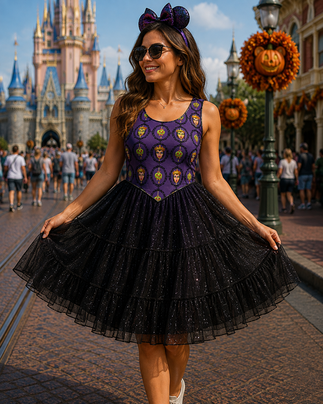 Enchanted Queen Women's Twirl Dress