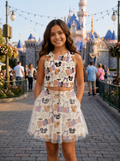 Magical Spooky Day Girls' Skirt Set