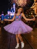 Haunted Mansion Girls' Twirl Dress