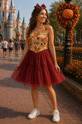 Fall Vibes Women's Twirl Dress
