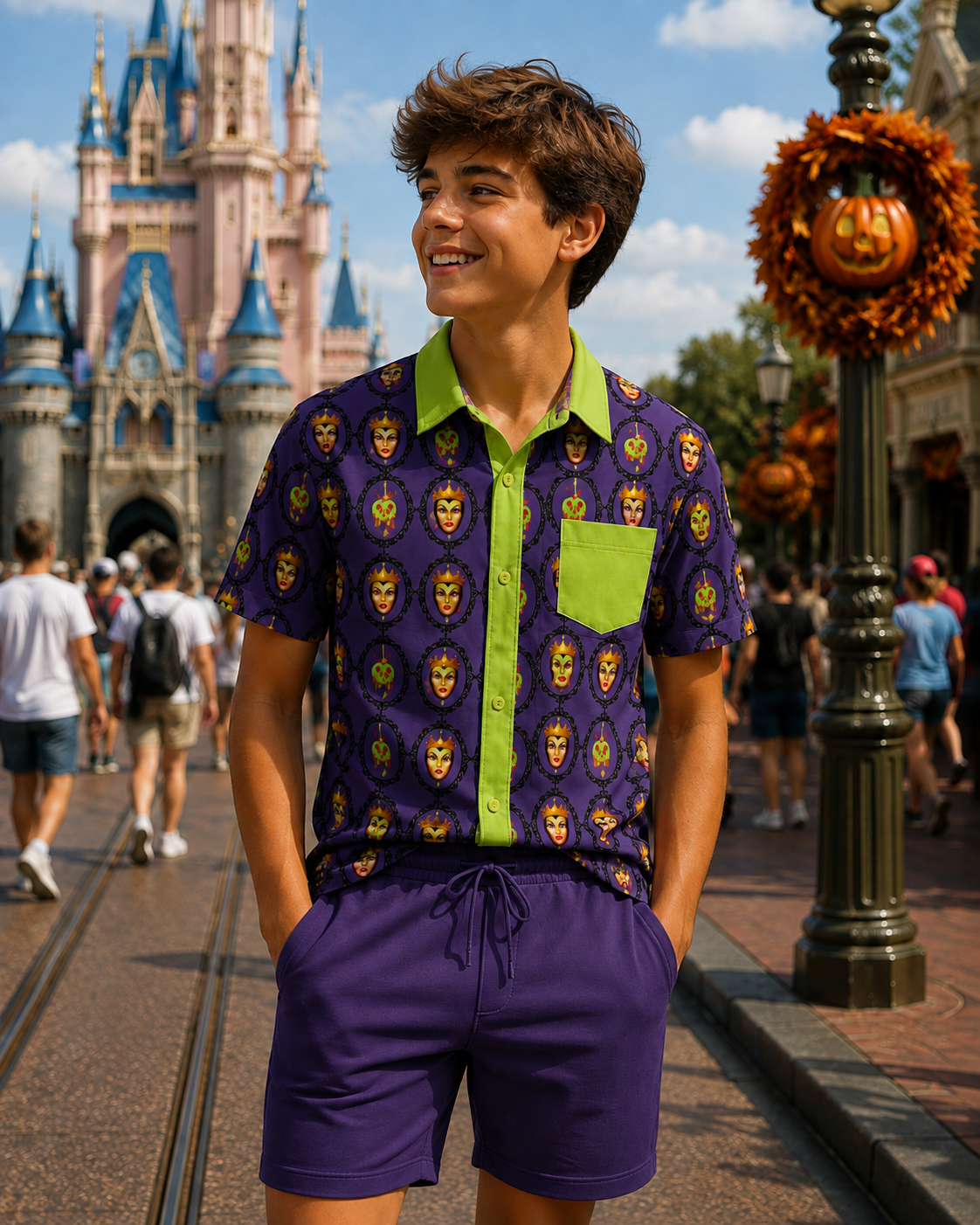 Enchanted Queen Boy's Resort Set