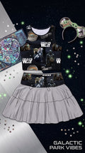 🌌✨ Women’s This Is The Way Galactic Skirt Set ✨🌌 *Pre Order Item*