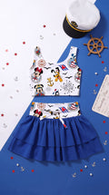 Magic on the High Seas Girls’ Athletic Skirt Set