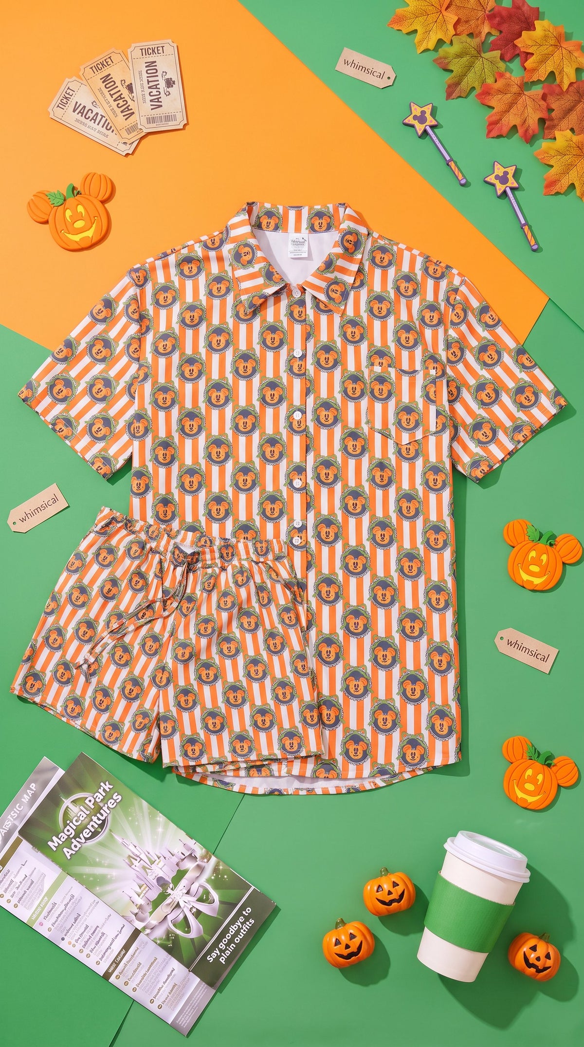 Pumpkin Patch Men's Resort Set