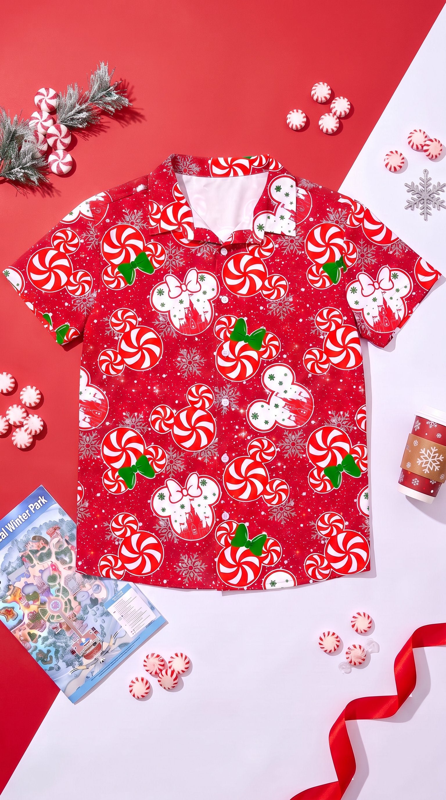 Men's Peppermint Athletic Polo