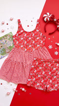 Girls Peppermint Twirl Dress