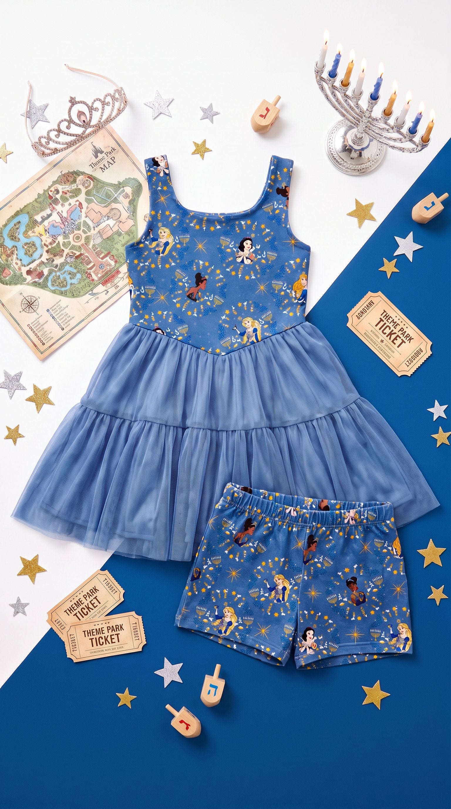 Girl's Royal Festival of Lights Princess Twirl Dress