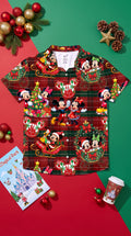 Men's Holiday Plaid Magic Athletic Polo