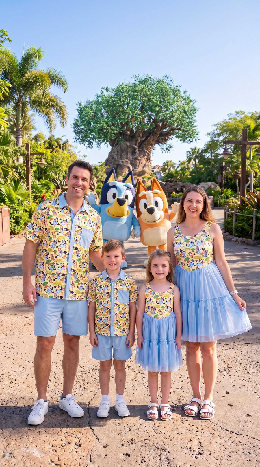 Customer family photo