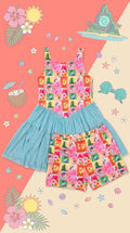 Girls’ Island Adventure Twirl Dress