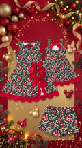 Holiday Bow Magic Women’s Athletic Dress