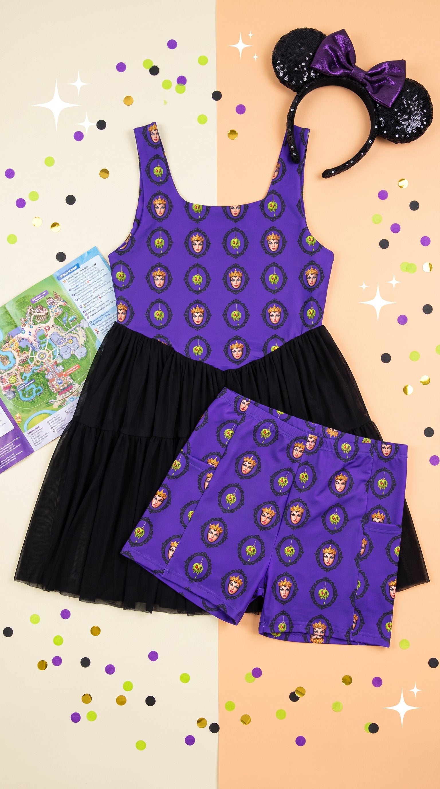 Evil Queen Women's Twirl Dress
