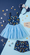 Girl's Hanukkah Magic Twirl Dress