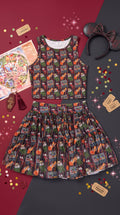 Women’s Tower of Terror Two-Piece Skirt Set