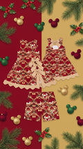 Holiday Elegance Women’s Athletic Dress