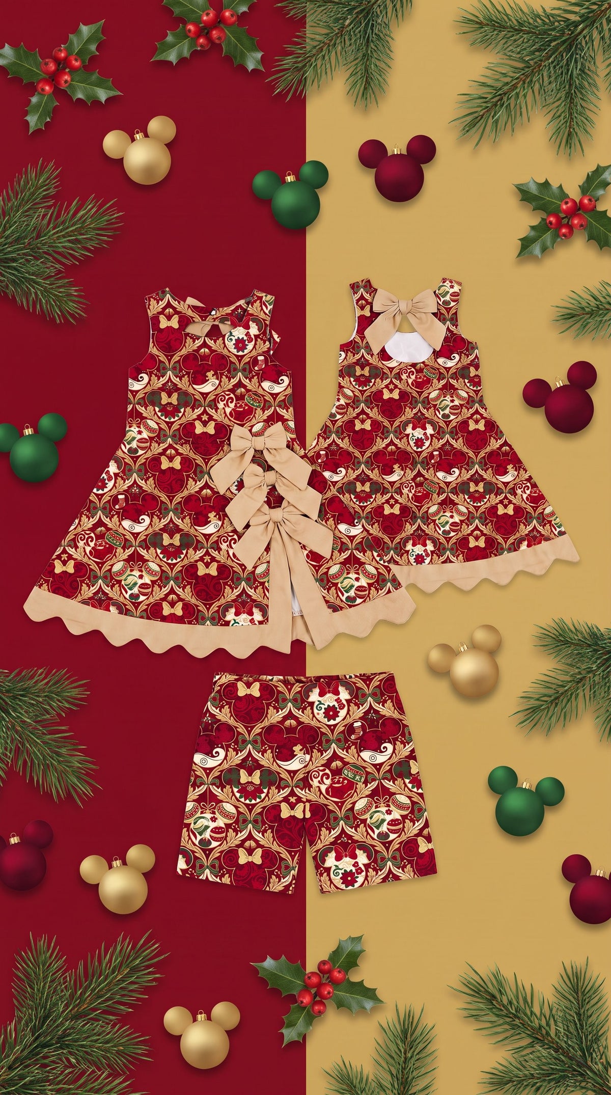 Holiday Elegance Women’s Athletic Dress