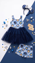 Women's Festival of Lights Princess Twirl Dress