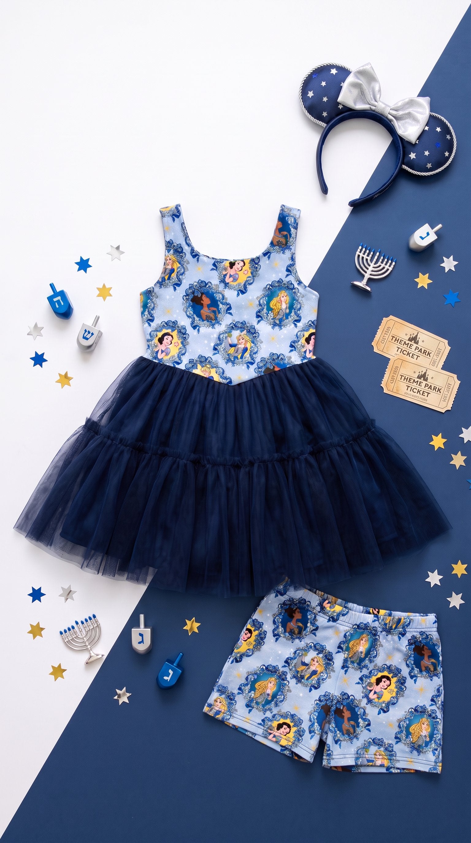 Women's Festival of Lights Princess Twirl Dress