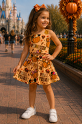 Fall Vibes Girls Two Piece Set